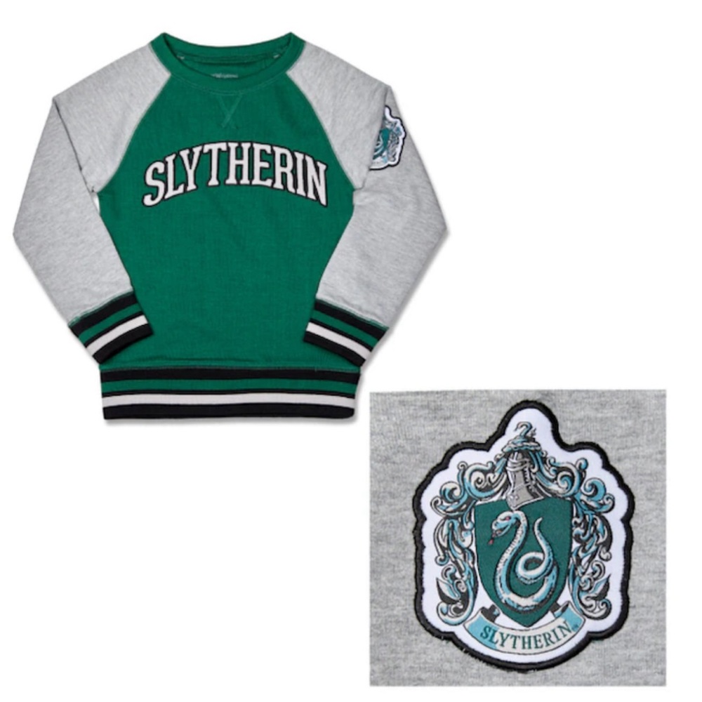 Harry Potter Universal Studios Official Slytherin Sweatshirt